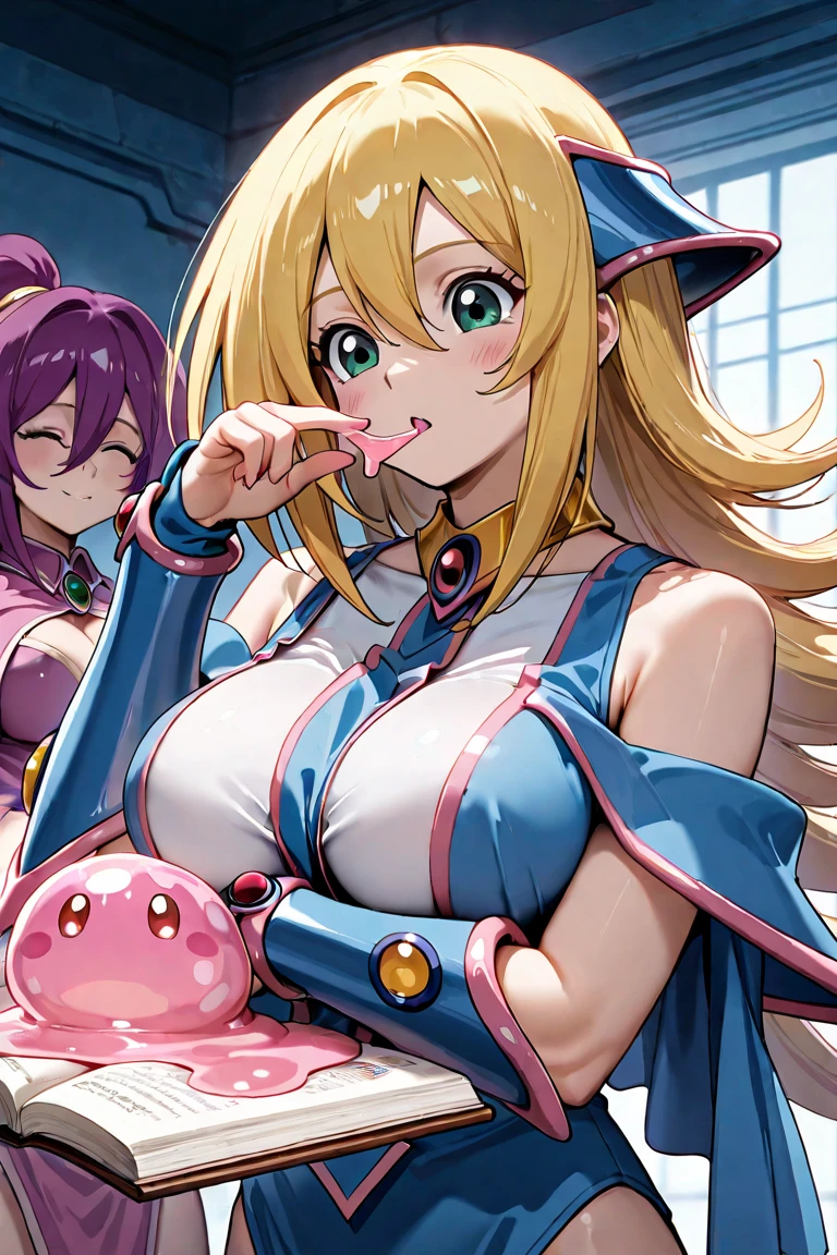 ((highest quality、muste piece、High resolution))、(Zoom photo from the front:1.95、Pose that invites men、blonde、first round、wavy hair)、(((1 Elf、sailor suit:1.5、semen、wet body:2.5、wet body、open legs、Ahegao:2.5、orgy sex、inside the casino:1.5)))、Ahegao、((wet body、orgy sex、big breasts))