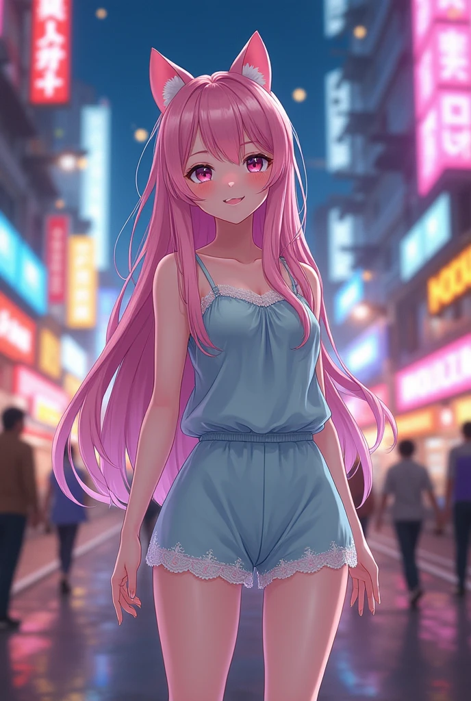 big ass anime girl