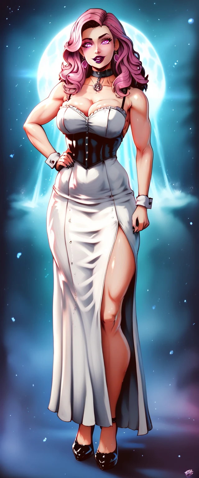 masterpiece,best quality, illustration,{beautiful detailed girl},beautiful detailed glow,(flames of war:1.2),(beautiful detailed eyes:1.1),expressionless,palace,azure hair,disheveled hair,long bangs,hairs between eyes,(whitegrey dress:1.1),black ribbon,white bowties,midriff,big forhead,blank stare,flower,long sleeves