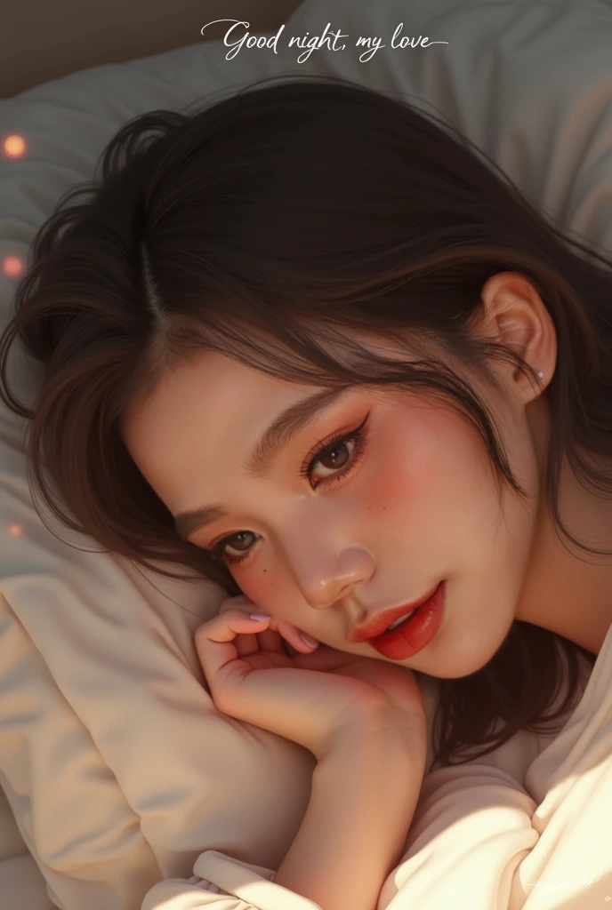 1 girl, Japanese, 18 years old, full length body, infantile, childish, beautiful detailed eyes, beautiful detailed lips, extremely detailed face, longeyelashes, closed eyes, short sweater, cleavage, photorealistic, 8k, high quality, realistic, masterpiece:1.2, ultra-detailed, vivid colors, studio lighting, elegant, beautiful, charming, cute, sleeping, spreading her legs, on the bed