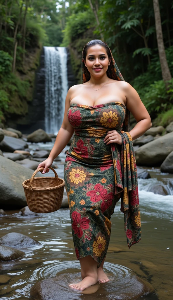 (((Laiba Khan))) Women 35 years old, (best quality,4k,8k,highres,masterpiece:1.2),ultra-detailed,(realistic,photorealistic,photo-realistic:1.37),sexy Indian hot women ,big and curvy ass,beautiful detailed eyes and lips,traditional Indiangracefuldetailed and vibrant background,soft and warm lighting,portraits,rich and vibrant colors,traditional standing in a park wearing a traditional dress,portrait,painting,(best quality,4k,highres:1.2),detailed,realistic,vibrant colors,soft lighting  short ponytail,makeup,((khaki Long Sleeve U neck Maxi Tight Dress