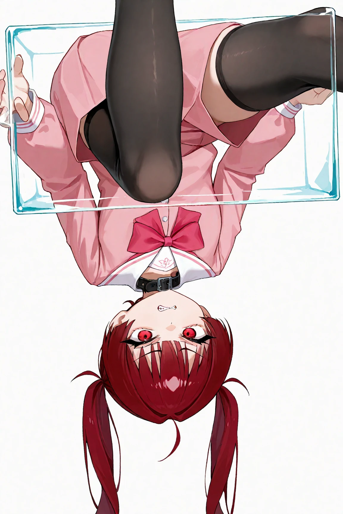 hanekawa tsubasa、eye glass、Braids、A dark-haired、large boob、fullnude、 (Black hair, Brown eyes, Round face),  With ribbon, (nose blush, Naughty, half opened eye, Drooling),On the bed in the infirmary,   [Full body shot]、Hardcore BDSM Kak Dega Again、Plenty of love juice、pale pubic hair、Wearing a black dog collar,Full body shot,body piercings,Large open legs、eye glass、Head-to-toe shots、Hand flail、fetters、Squirting、spout、There are a lot of them all over the body、Soak up the bright sunshine under the tropical sun、The udder is squeezed out with a rope、Woman in chains、slightly turned to the side、The lower back is cramping up and down、Chest is bobbing up and down、screaming in pain、 超A high resolution, (Photorealistic: 1.4)、Crying with joy、Crying in pain、Shot from a 45-degree angle to the right、Huge 、Stand on all fours with your butt facing the viewer、sticking out the tongue、Peeling the whites of the eyes、Crying in pain、eye glasses、