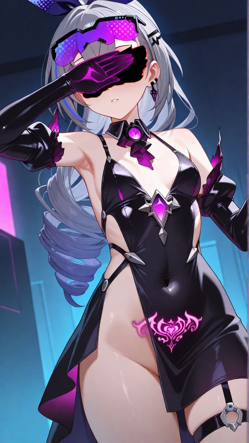 1girl, grin, :3, twintails, upper body, hand to own mouth, looking at viewer, half-closed eyes, hoodie, pink hair, blue eyes,Masterpiece, Best quality, A high resolution, Akane Shinjo, 1girll, Solo, Pantyhose, shirt, bow, Skirt, purple jacket, Jacket, White shirt, Long sleeves, Short hair, Black skirt, Collared shirt, Black pantyhose, Open clothes, neck bowtie, Purple bow, Breasts, bangs, Red eyes, Pleated skirt, cropped shoulders, Open jacket, sleeves past wrists, Light purple hair, Purple bow tie, Miniskirt, Cowboy shot, Classroom,((crossed legs)), boots,((선생님 밟아줄게)),선생님이 노예가된다, Corruption,((라텍스옷)), ((cross legs)), ((toes)),다리꼬기, 전신, ((big dick girl)),((erection)),((futanari)),{{{다리꼬기}}}, 