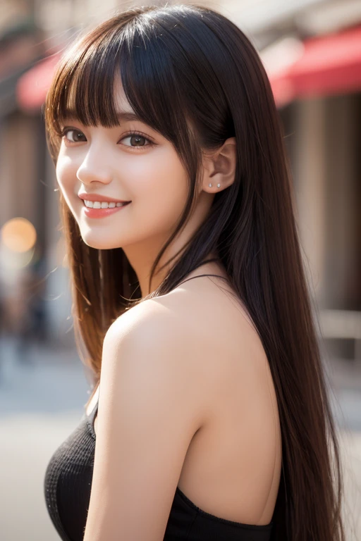 ((Real women)), Black Hair、folder、Round eyes、False eyelashes、Light wavy hair, correct、Darker lipstick、Striped Hair、Brown Hair、Red Hair、Blue Hair、Dark blue hair、Gradient Hair、Asymmetrical Hair、Hair behind the ear、Crossed bangs、Long Hair、とてもLong Hair、Straight bangs、Hair up on one side、とんでもなくLong Hair、Valletta、Sunglasses under the eyes、Light brown eyes、Ring Eye、Round eyes、Compensate、Wicked Smile、A light smile、Surrealism、Cast a Shadow、Anaglyph、Stereogram、Character Portrait、Subjective、Atmospheric perspective、Film Grain、Backlight、Exposure、Lens flare、Very detailed、最high quality、超High resolution、超High resolution、Very detailed、Very realistic, masterpiece、correct、Textured skin、high quality、最high quality、Awards、32k, 髪のfolder、A light smile、Redness in the ears、correct、odor、Surrealism、Cast a Shadow、Subjective、Shine、360° View、Very detailed、最high quality、超High resolution、解剖学的にcorrect、masterpiece、Emphasize the chest、High resolution、最high quality、High detail、Long eyelashes、A slight blush、Compensate, ((Full body photography:1.6))、Various poses、