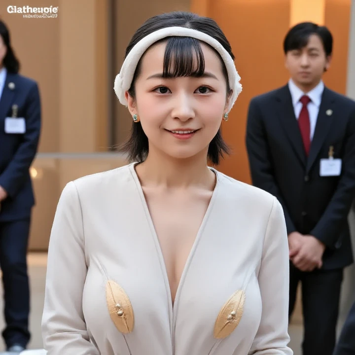 (super beautiful)、(super beautiful face:1.5)、(A female parliamentary candidate is holding a microphone and giving a speech.:1.5)、(I wear a sash with my name written on it over my shoulder.:1.5)、(A female volunteer is handing out flyers for candidates)、highest quality、16K high resolution、Super detailed、masterpiece、Live shooting、photorealistic:1.4、hyper realism:1.4、sharp focus、very delicate and beautiful、fine details、45 years old, (serious expression)、stand upright、(Shot from the thigh up:1.2)、(green sweatshirt:1.3)、(white shirt)、(short skirt:1.2)、(white gloves:1.2)、(white panties:1.5)、(bare legs:1.2)、(On the sidewalks of the city:1.5)、(sky from below:1.2)、jyukujyo、skirtlift