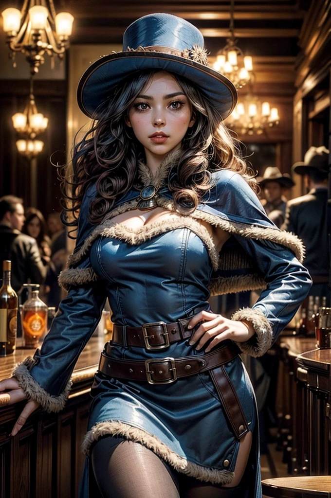 There is a woman wearing a Steam Punk hat and holding a gun., Steampunk girl, wearing sexy Steampunk outfits, steampunk inventor girl, (Steampunk), (Steampunk), steampunk style, half-open stempunk shirt, breasts showing, Steam-punk , steampunk fiction, steampunk aesthetics, a beautiful Steampunk goddess, seductive steampunk woman, steampunk beautiful anime woman, Steampunk, Steampunk fantasy, steampunk panties, erotic steampunk fantasy style, steampunk erotic art, steampunk digital art, Steampunk clothing