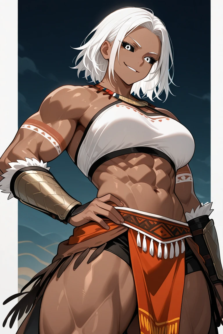 (((Plain background 1:2))) (masterpiece, high quality: 1.1) 1girl solo looking to the viewer, view from below, far shot, cow boy shot, hairstyle with a braid, white colored hair, perfect lighting, muscular, thighs, mature woman, mummy, bellybutton, abs, looks at the viewer, jewelry, leash, lingerie, looking at viewer, navel, closed mouth, paw pose, pet bowl, pet play, pointy ears, revealing clothes, ring, roses spread legs, squatting, striped clothes, striped panties, symbol-shaped pupils, tail, thigh highs, tiara, saliva drop, underwear, veil, viewer holding leash, wedding band, wedding dress, white footwear, white hair, white panties, yellow eyes (Pirotess (Record of Lodoss War) LORA) (dark elf dark skin)