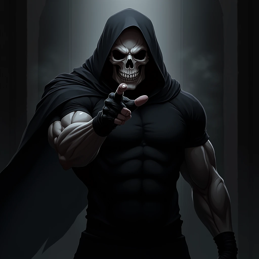 Trained muscular grim reaper in ultra detailed briefs:
((By ArtOfDeathStudio, by DeathReaper87, by GrimFitness)), 1 man, Death, (Death с косой), slim, but muscular build, Black underwear, complex design briefs, Detailed Muscle Definition, serious expression, Scythe in hand, absorb the sun's energy for your next endeavors, dramatic pose, ultra realistic rendering, High-contrast lighting, reality engine, ultra high resolution, masterpiece, attention to anatomical details, breathtaking, dark atmosphere, piercing gaze, a refreshing take on the classic grim reaper figure.