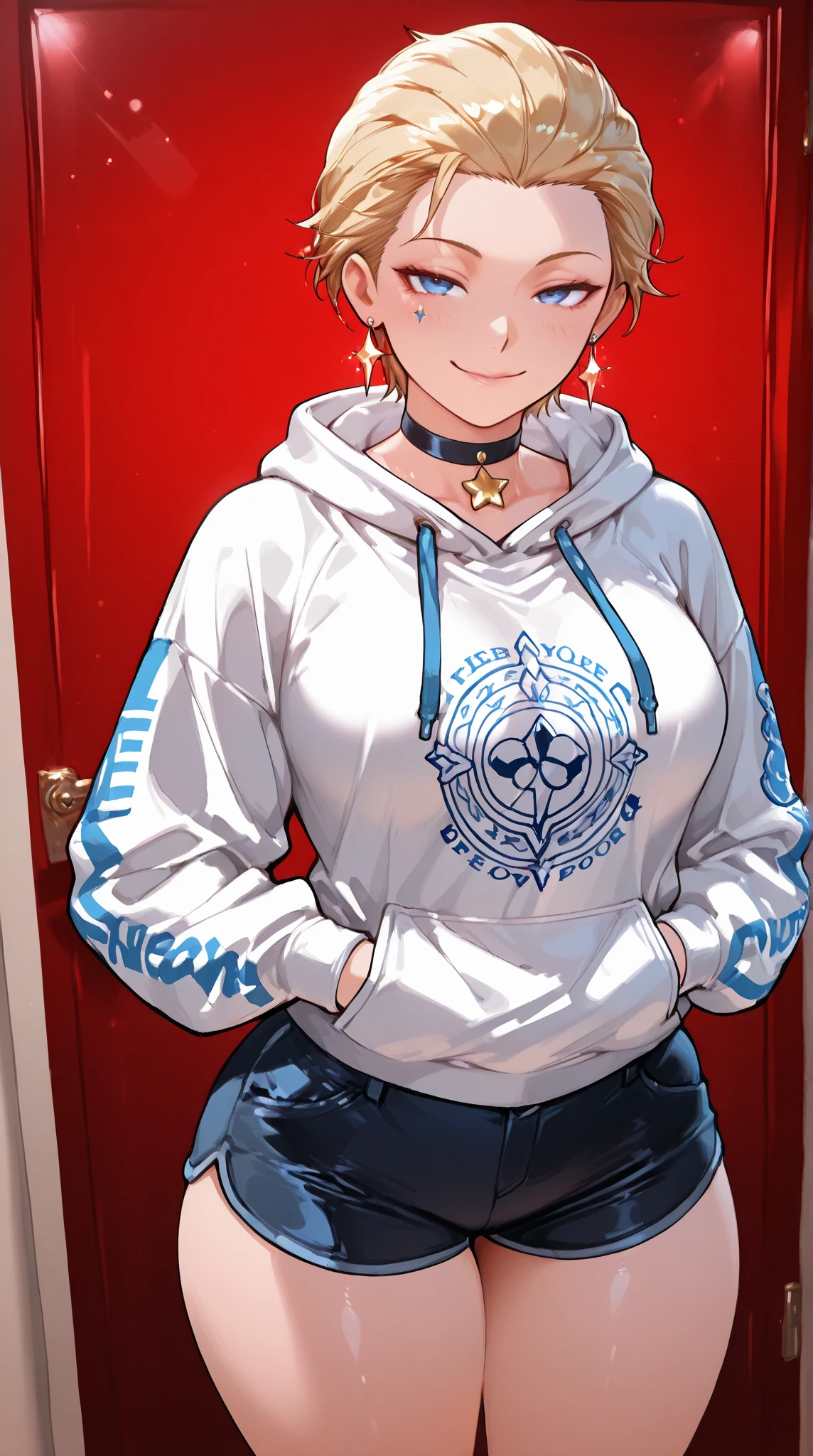 score_9, score_8_up, score_7_up, score_6_up, score_5_up, score_4_up, source_anime
, 1girl, Mona (genshin impact), genshin_impact, , big balls, balls focus, collarbone, floox style, \\\\\ jacket,, open clothes, blue jacket, blue track suit,, sportswear, standing, track jacket, blue track pants, track suit, \\\\\ steam, steaming body, sweat,, rating_explicit, high resolution, deep breath, head out of frame, grey background, solo,