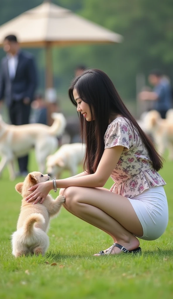 ​masterpiece、(((fullnude)))、((((fullnudeヌード)))、(((Don't wear pants、Bestiality、Doggie style、Mating with dogs)))、((low angles)))、outdoor exposed girl、A detailed eye、超hight resolution(reality:1.4)very extremely beautiful, Beautiful skins, A slender,skinny  body、small tits、Smaller chest、((being thin、concave abdomen))、thin and long legs、 (A hyper-realistic), (hight resolution), (8K), (ighly detailed), (ultra-detailliert), 详细的脸,、NSFW、Obsceneness、obscene、(((art by)))、gaping vagina