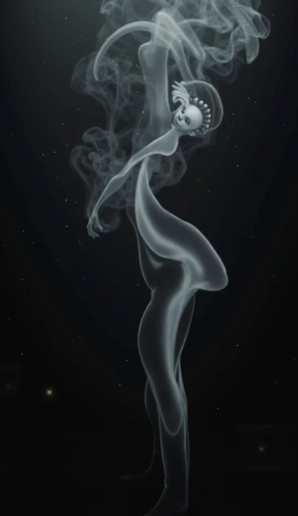 lifelike (female goddess) silhouette, best quality, splashed, dripped ,alcohol ink, abstract, oil on water, extremely detailed background, fine art, shadows, <lora:Stardust-XL:0.6>, black hole, nebula, galaxy, event horizon, big bang, <lora:wowifierXL:0.6>