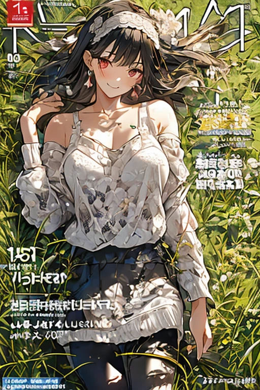 (from below:1.2),(8k, Best Quality, Masterpiece:1.2), (Realistic, Photorealistic:1.37), Ultra Detail, 1 Girl,Cute,Solo,Beautiful Detailed Sky,in the park,Date,(Blush),(Smile:1.15),(Closed Mouth)Small Breasts,white dress shirt, naked shirt,cleavage ,open shirts,large shirts,no panties,bottomless,Beautiful Detailed Eyes,(Long Hair: 1.2),Floating Hair NovaFrogStyle, full Body, Tank Top,smiling, bare shoulders,(crop top navel,:0.5), leggings,(beautifull detailed face), (perky chest:1.2), (pointed chest:1.1), have a cute grass of cute beergrass,black hair, red eyes, dress, bare shoulders, jewelry, collarbone, sidelocks, hairband, earrings, indoors, off shoulder, :o, sweater, arms behind back, plant, short hair with long locks, white hairband, off-shoulder dress, sweater dress, off-shoulder sweater, red sweater, big side hair, very long side hair,is rendered in (masterpiece: 1.2, best quality), (bra magazine cover:1.3),(with sparkling eyes and a contagious smile),her thin pubic hair:1.2, looking at viewer ,cameltoe:1.0,puffy nipples:1.0,covered nipples:1.0
