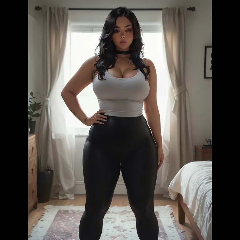 woman in tight brown pants taking a selfie in a mirror, thicc, thick thigs, big booty, thick, pawg, toned derriere, tight outfit, bending over, thick thighs, curvy accentuated booty, thick body, she is facing the camera, exposed thighs!!!, thick tail, booty shorts, looking from behind, mirror selfie, beautiful girl, big ass, huge ass, bbw, from behind, thick, thick thighs, wide hips, bbw, big , sideboob, giant ass, back view, big butt, round butt, tight underwear, underwear halfway off, underwear taking off, grabbing ass, ass spilling over underwear, too thick for clothes, looking left, leftwards, naked, no clothes, no pants, bikini, naked ass showing, only underwear