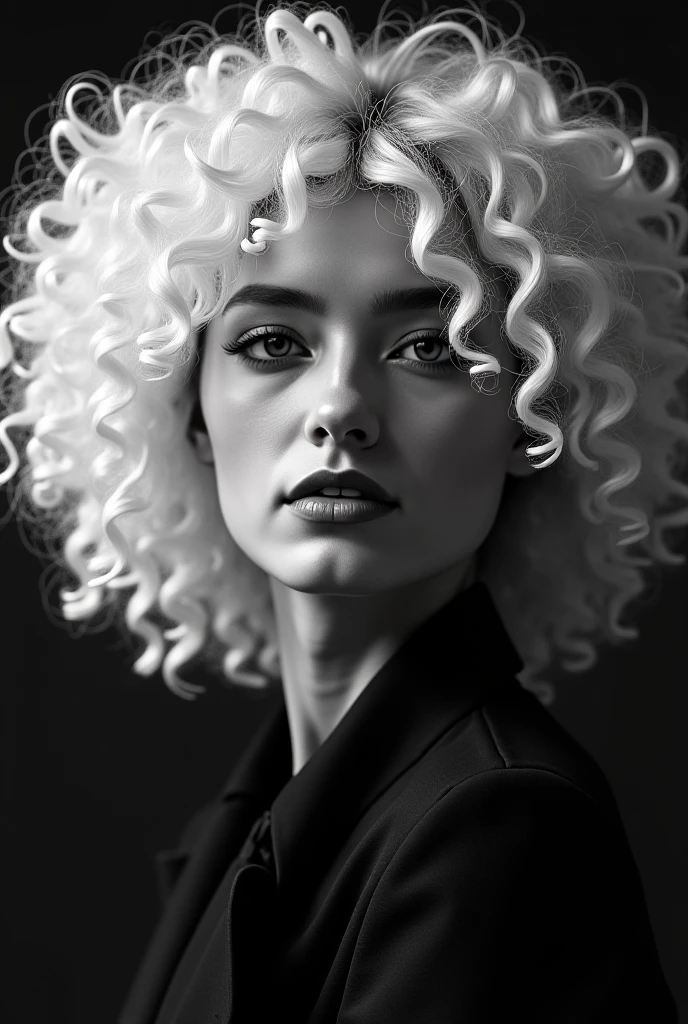 in style of Joe Fenton,Black model， character, portrait, half body, wearing a delicate shirt, highly detailed face, beautiful detail, sharp focus，Black and White Photography，Studio Photos，