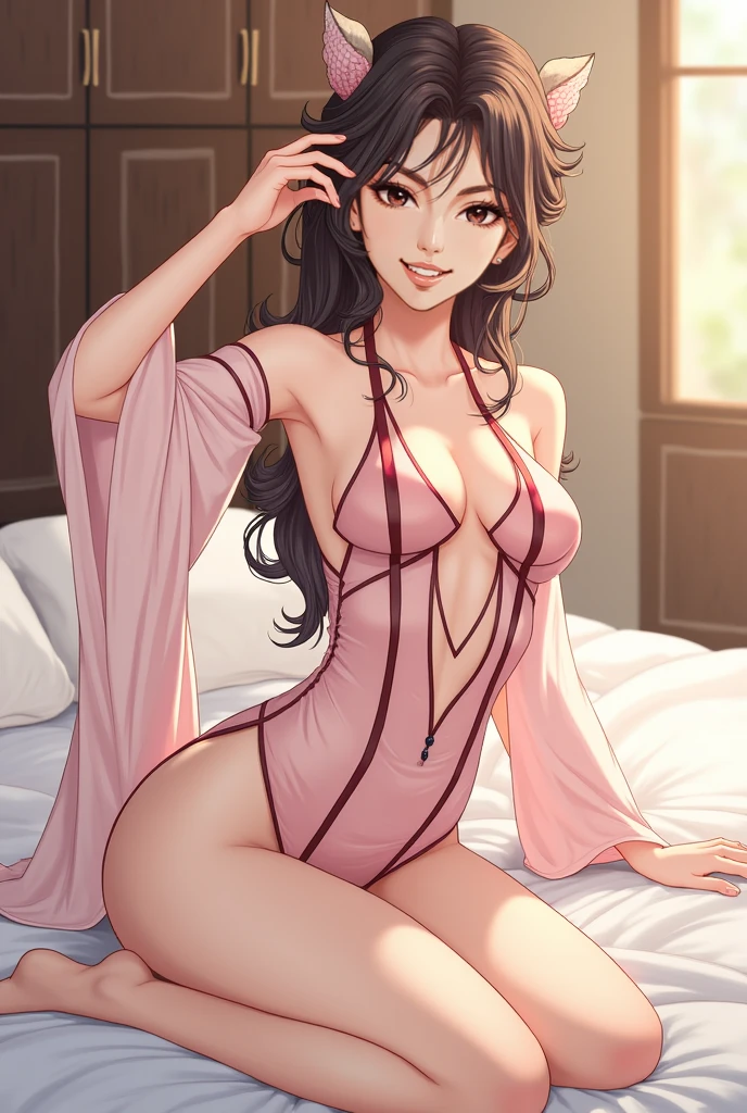 hanekawa tsubasa、attack of glasses、black hairの、big breasts、 (black hair, brown eyes, round face), big breasts, With ribbon, (blush your nose, Naughty, half-open eyes, drooling),on the bed in the infirmary, [full body shot]、BDSM、Lots of love juice、pale pubic hair、wearing a black dog collar,full body shot,wide open legs、Glasses、lying in bed、hands tied above the head、head to toe shot、hand flail、fetters、Squirting、Squirting、There are many in the body,Under the tropical sun、Compete for big breasts in the bright sunlight、compressed the chest with a rope.、woman in chains、I looked at it a little from the side........、hips move up and down、chest moves up and down、cry in pain、Pee、((masterpiece)), ((highest quality)), (Super detailed), ((cute)), cute, (Lovely), ((very detailed)), 4K, (8K), highest quality, (beautiful), anime style、pink nipples、