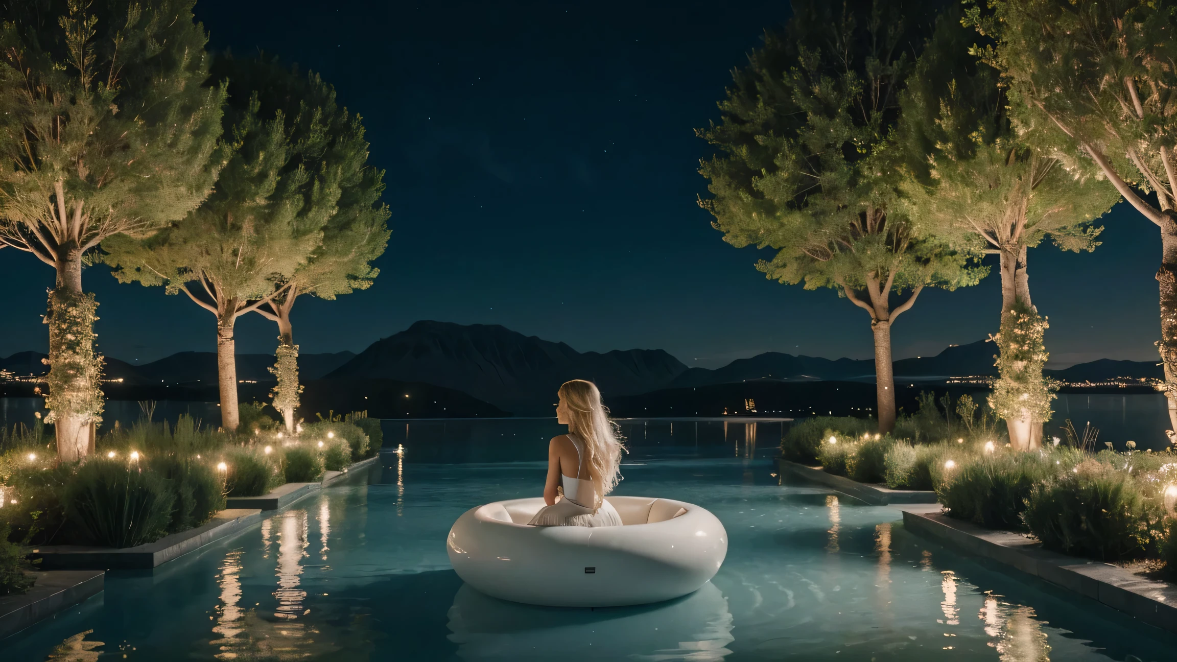 Imagine a dynamic influencer whose modern allure and approachable style shine through—a blonde woman of Norwegian and Icelandic descent—set within a surreal floating garden. Amidst an ethereal landscape of gently drifting flora, chic contemporary seating, and whimsical ambient lights, this scene blends a sense of magic with urban cool. The unexpected twist offers a creative narrative for TikTok while maintaining a safe, artistic presentation.
Perfect anatomy, perfect hands, perfect hair, perfect body, UHD, high-quality, high-res, award-winning. Perfect anatomy, Perfect eyes, perfect hands, perfect body, perfect hair, perfect breast, accurate, UHD, retina, masterpiece, anatomically correct, textured skin, super detail, high details, high quality, award winning, best quality, highres, 16k, 8k