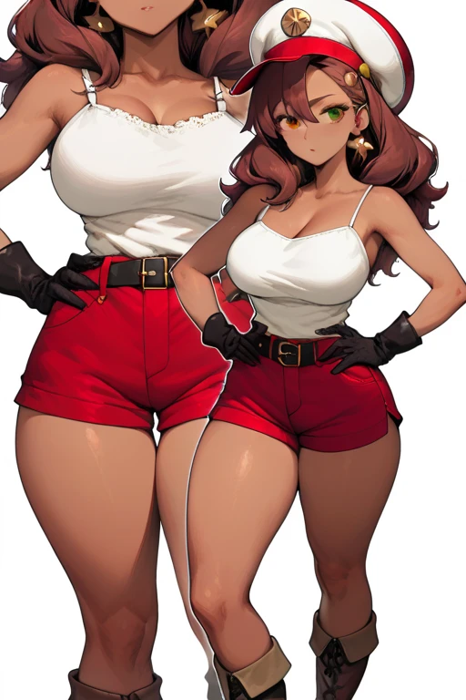 (very big woman: 1.5), strong, (hyper muscles: 1.5), ABS, thick legs, thick arms, big shoulders, ABS, Leotard),full shot, shot in the stomach, (Hutao from Genshin Impact: 1.5), (huge breasts:1.2), (high:1.2), (colossal ass:1.2), (massive:1.2), (detailed, beautiful face), Moaning, (lustful face: 1.4)