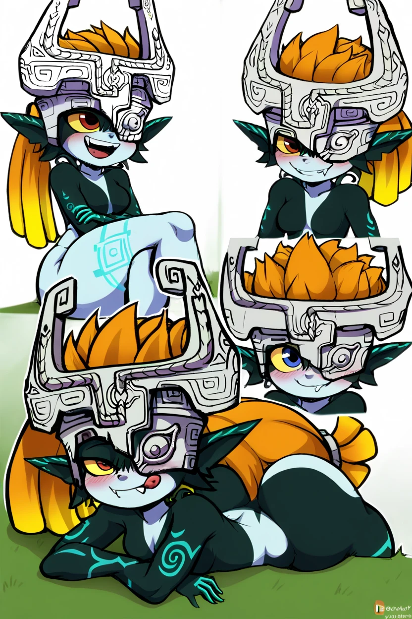 score_9, score_8_up, score_7_up, source_anime, full body,scissorhold, , crouching ,on shoulders, shoulder carry,athletic body BREAK 1girl ,mesugaki, midna,minigirl, two-tone skin, multicolored skin, one eye covered, colored sclera, helmet, wide hips, yellow sclera, colored skin, ponytail, orange hair, long hair, red eyes, pointy ears, 1girl, midnaSDXL,angry eyes,smile, full blush,sweat,
BREAK 1man,adult man, suffocating, getting crushed by thighs,man is dying, man is getting crushed by thighs,man is crying,saliva, man is in pain