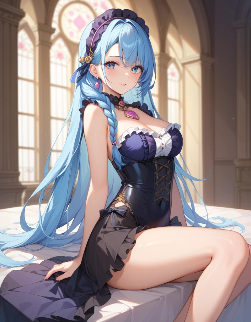 Ultimate Douluo Lan Xuanyu sexy evening dress,Lace hollow transparent camisole underwear,dark,Nervous fun,sit,Lan Xuanyu women's clothing golden dragon princess,萝莉dark晚礼服高跟鞋,Sexy lace front split legs,Sexy Princess,Full body front view,Blue and purple sexy lace hollow princess suit,Cleavage Lolita Sexy White Silk Wedding Dress Underwear Clothing,Dragon Girl