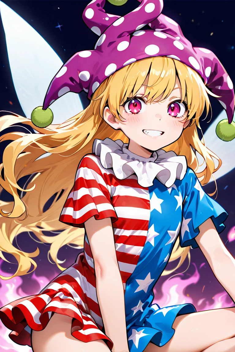 clownpiece,in outer space