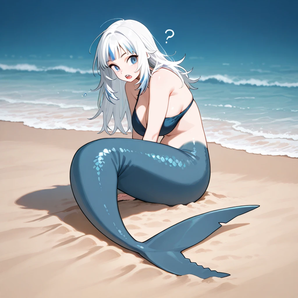 1girl, tentacle girl, white tentacle, fulbody, bikini armer