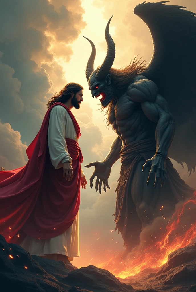 Jesus Vs Devil