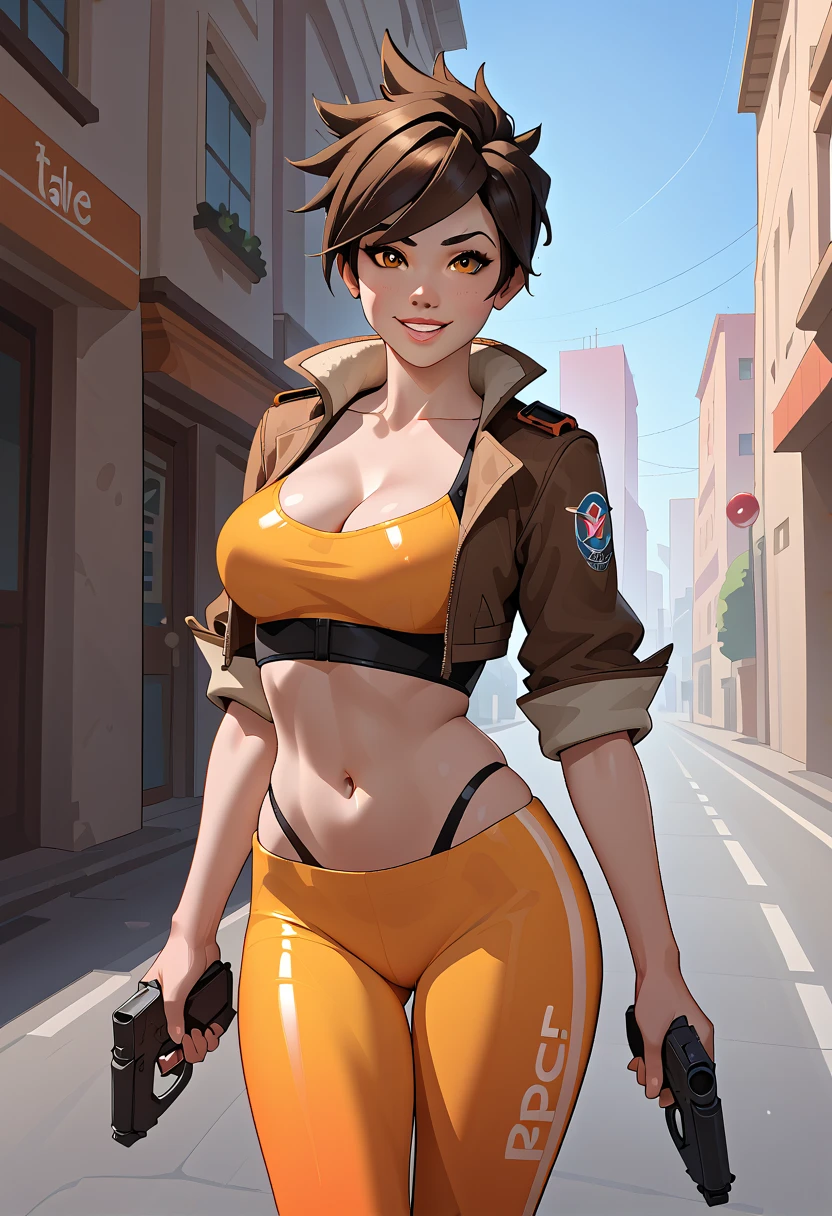 1girl,rabbit ears, fingerless gloves, brown hair, bodysuit, cropped jacket, goggles, brown eyes, shoes, cameltoe, (NSFW breasts),, ((piernas torneadas)),, hdri, extremely naked, nude, nua, pelada, nsfw, gigantic breast 1.9