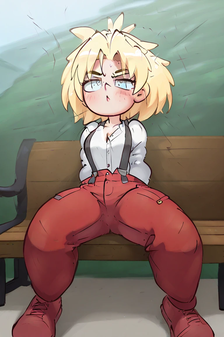 score_9, score_8_up, source_anime, standing, hellsing, seras, femboy, twink, shorts, otoko no, no dress, indoors, ikuchan, six packs stomach, sucking sex toy, cum in face, full body creampie, (face ahegao, face look tired)