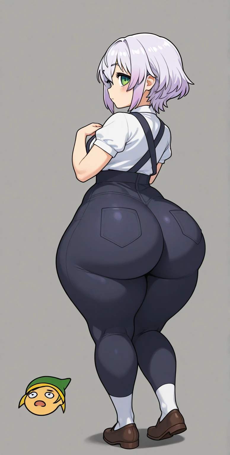 Solo, female,bbw,possum,((by bebebebebe)),big booty,pear shape, bottomheavy 