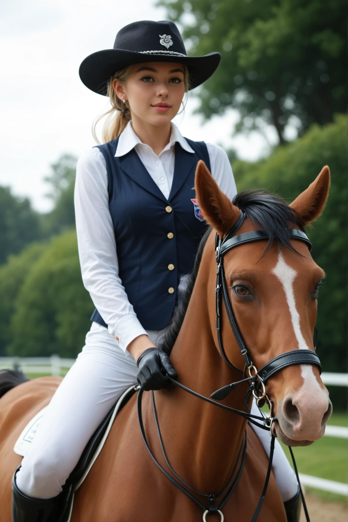 ride horse 