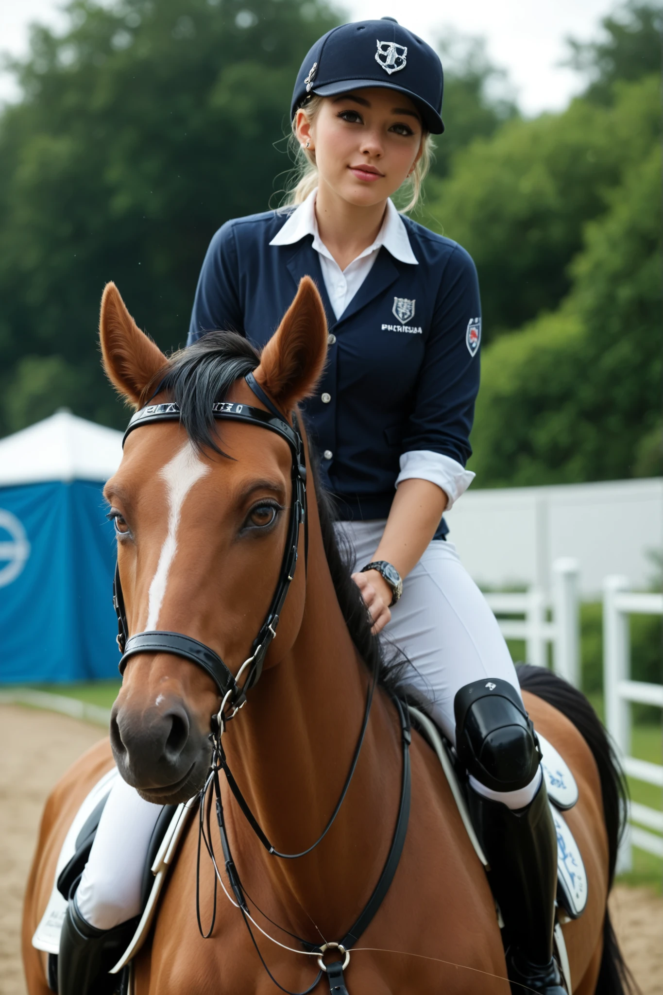 ride horse 
