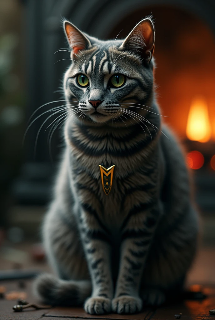 cute kitty made of metal, (cyborg:1.1), ([tail | detailed wire] :1.3), (intricate detail), HDR, (intricate detail, hyper-detailed:1.2), cinematic shot, vignette, centered