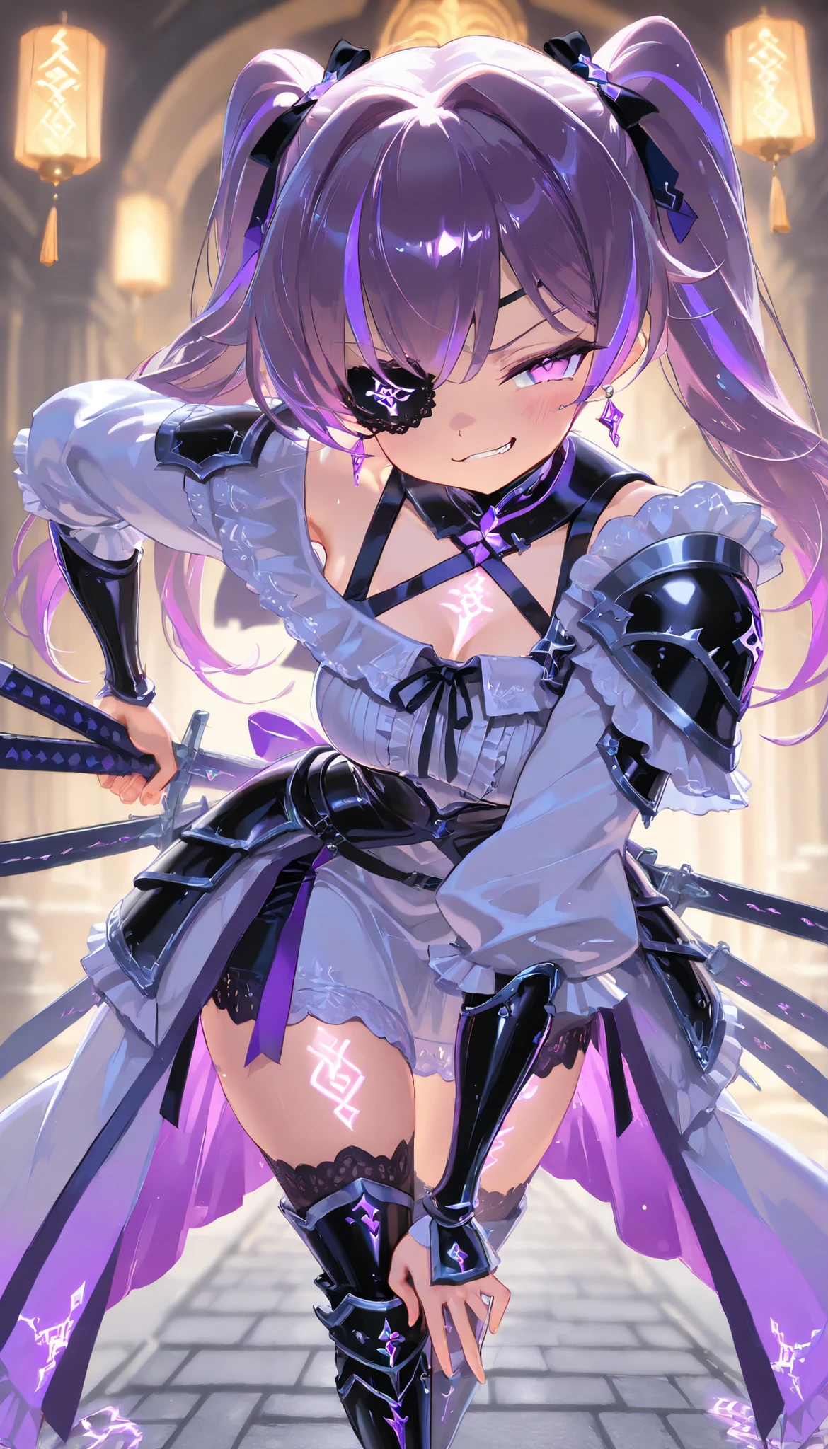 Straight black hair, (((Brown Skin))), ((Latin)), (((Purple Iris, Delicate eyes))), Delicate face、(((Sweating with aphrodisiac)))、((((The aphrodisiac circulates throughout the body))))、(((On the brink of climax)))、White mesh top、Torn mesh、Mesh bottom、See-through with sweat、(((capture d ninja、Bound Ninja、Full body bondage、ロープによるConstraints、Constraints、Kneel、Hands tied behind back、Iron Collar)))