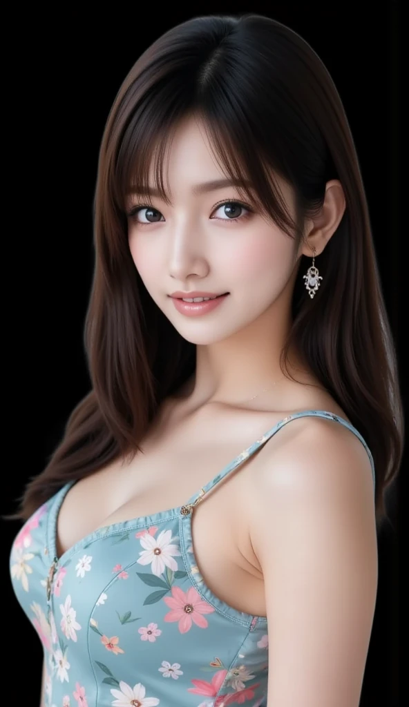 arafed asian woman in a purple dress posing for a picture, portrait of female korean idol, beautiful young korean woman, gorgeous young korean woman, beautiful south korean woman, 8k artgerm bokeh, korean girl, smooth anime cg art, gorgeous chinese model, yanjun chengt, 奈良美智, young adorable korean face, masterpiece, superdeformed, (((full body:1.3))), ultra high res, RAW photo, masterpiece, ultra detailed, 8k, full detailed hair, highres, best quality, ultra high res, ultra detailed face and eyes, (((photorealistic:1.4))), looking at viewer, (((smiling:1.2))), cute, (((large breast:1.7))), (((ray tracing:1.4))), ((((long legs:1.4)))), Best quality , masterpiece, large hip, Fully facial detailed, beautiful, ((very detailed of hair )) , (((16 years old:1.2))), thin lips, big eyes, highres, seducing, blue eyes , slim waist, 8k:1.2, 16k:1.2, highres,
karol bak uhd, inspired by hajime sorayama, sensual gravure idol, buxom chested, panasonic lumix s pro 70mm