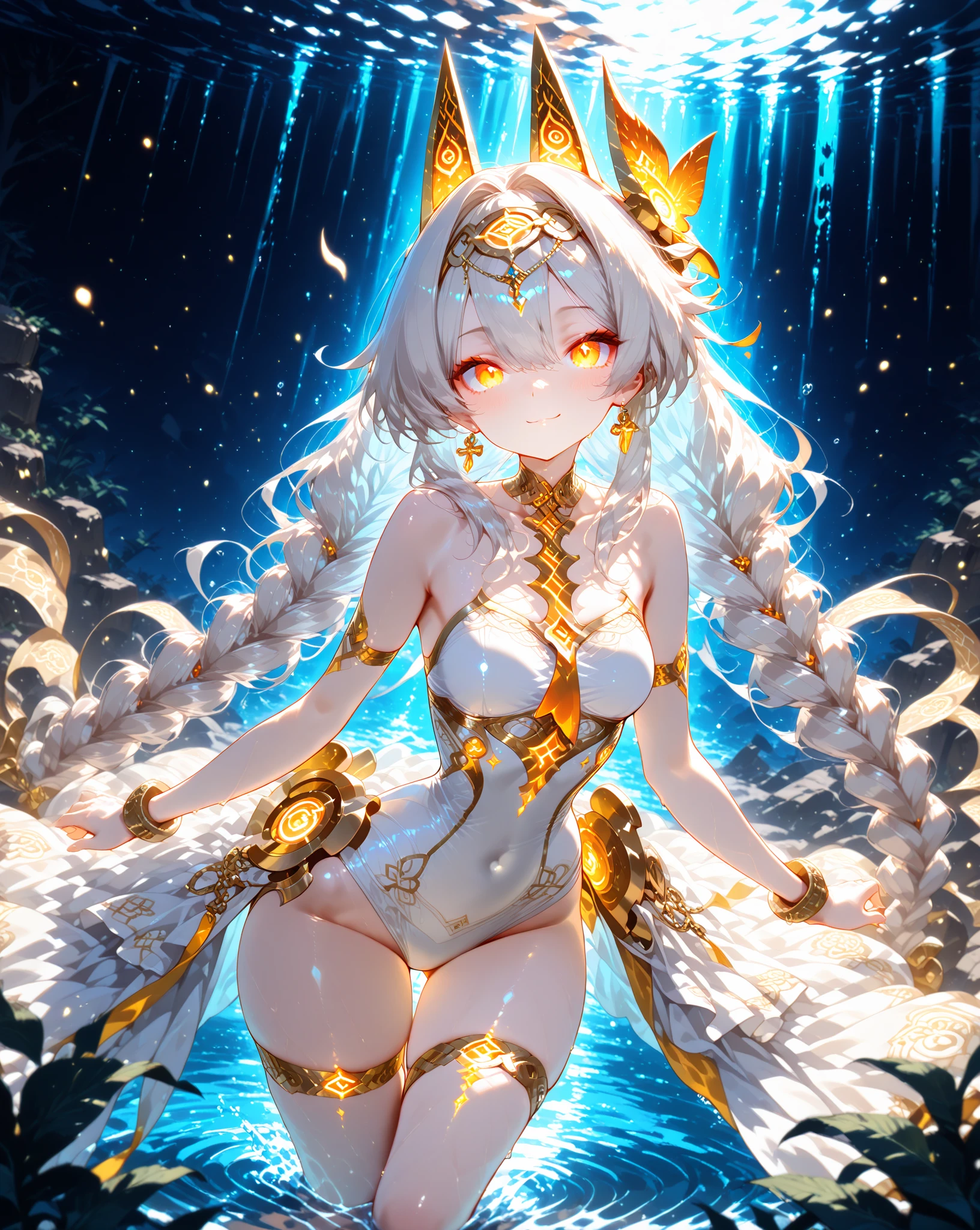 Kaleidoscope: artwork、Geometric pattern、Masterpiece、Ultra high definition、Golden Ratio、Beautiful girl、Beautiful Face