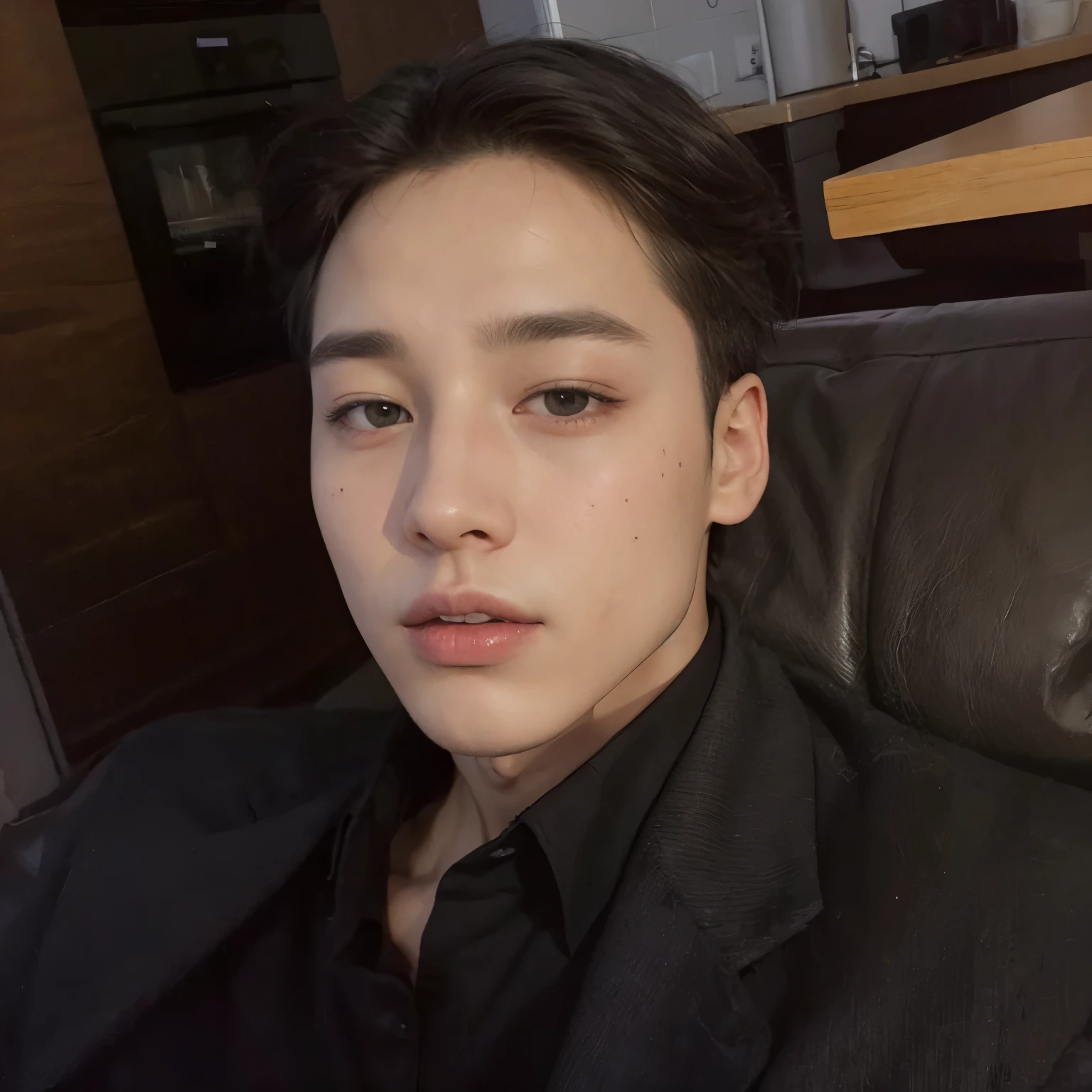 Jungkook's way, photorealistic, ultra HD, 8K