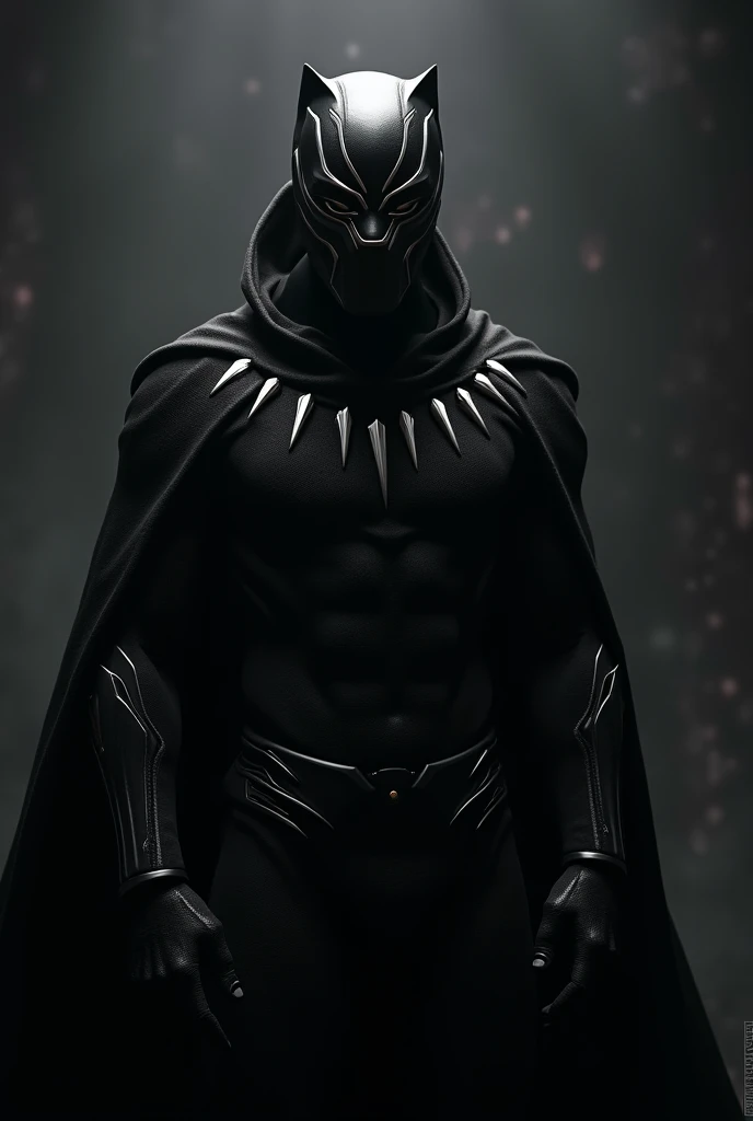 Black Panther fighting the Klu Klux Klan