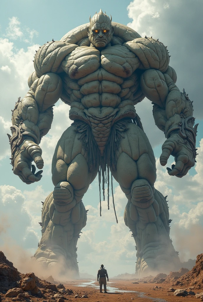 Bear A huge black humanoid bear.