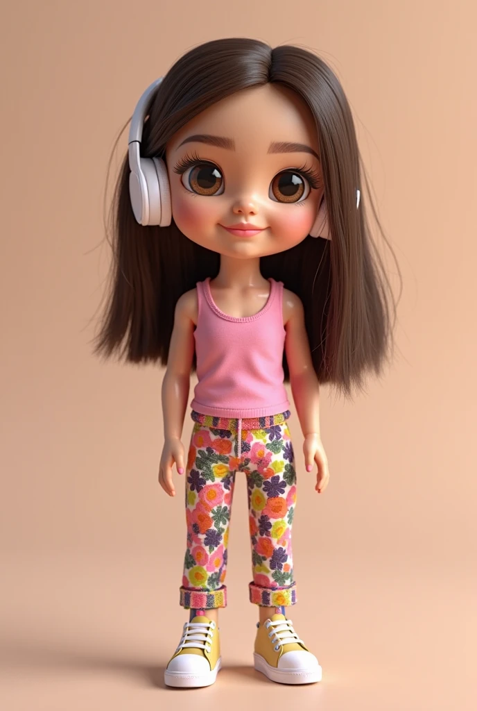 Mini-Me Doll, hyper-detailed 3D render of a custom doll. - SeaArt AI