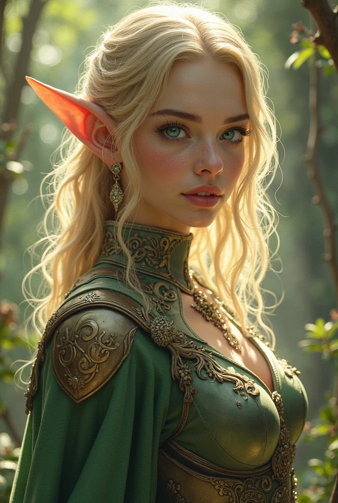 Princess Elf, non-human,