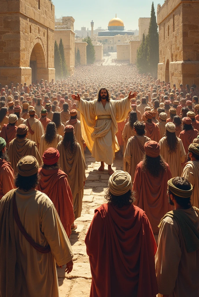Lack of Patience Description: The Israelites are impatiently waiting for Moses. Show them talking and murmuring about Moses&#39; absence..
    imagery: Groups of Israelites talking, showing frustration and anxiety.