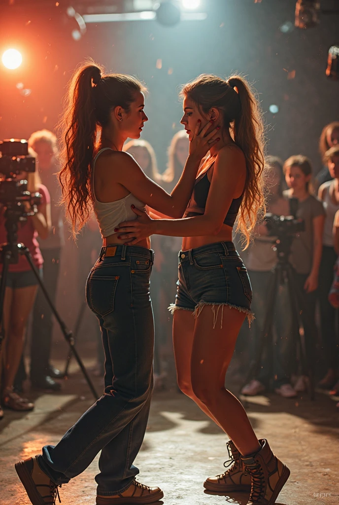 subwoofer, girlfriend, fnf