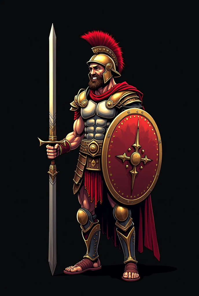 SPARTANS MOBILE GAME LOGO