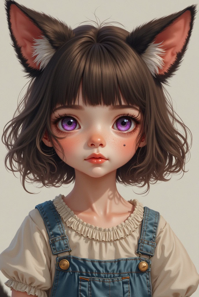 A cute little girl --auto --s2