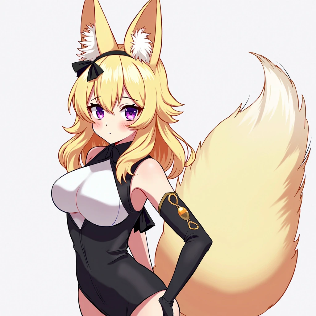 by fluff-kevlar, by ouka, by Kilinah, (((woman, breasts, antrum, extremely detailed, extremely detailed legs, extremely detailed arms, extremely detailed face, perfectly detailed eyes, perfectly detailed anatomy))): 1.2, beautiful and detailed portrait of an anthropomorphic vixen ((female))), anthro, female, fox, high definition, good anatomy, yellow fur, yellow body, simple background, highly detailed face, deep yellow iris, yellow eyes, yellow hair, long hair, kitsune, multiple tails, dark lighting, moody lighting, full body, sexy body, slanky body, sexy face, nice, hot, cute, pawpads, paws, showing feet, magical levitating, night, blushing, friendly smile, smile, friendly, elegant, dark, mysterious, alluring, beautiful, thigh highs, purple yukata, bra, underwear