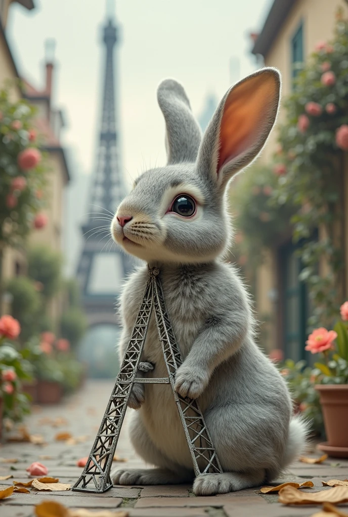 a rabbit takes a selfie in underwater city with transparent domes and aquatic life, in the style of fisheye effects, funny mood, strong facial expression, wimmelbilder, tilt shift,