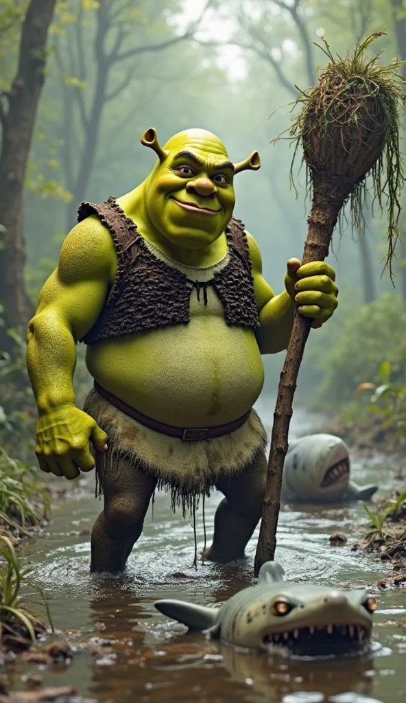 Shrek Lobster