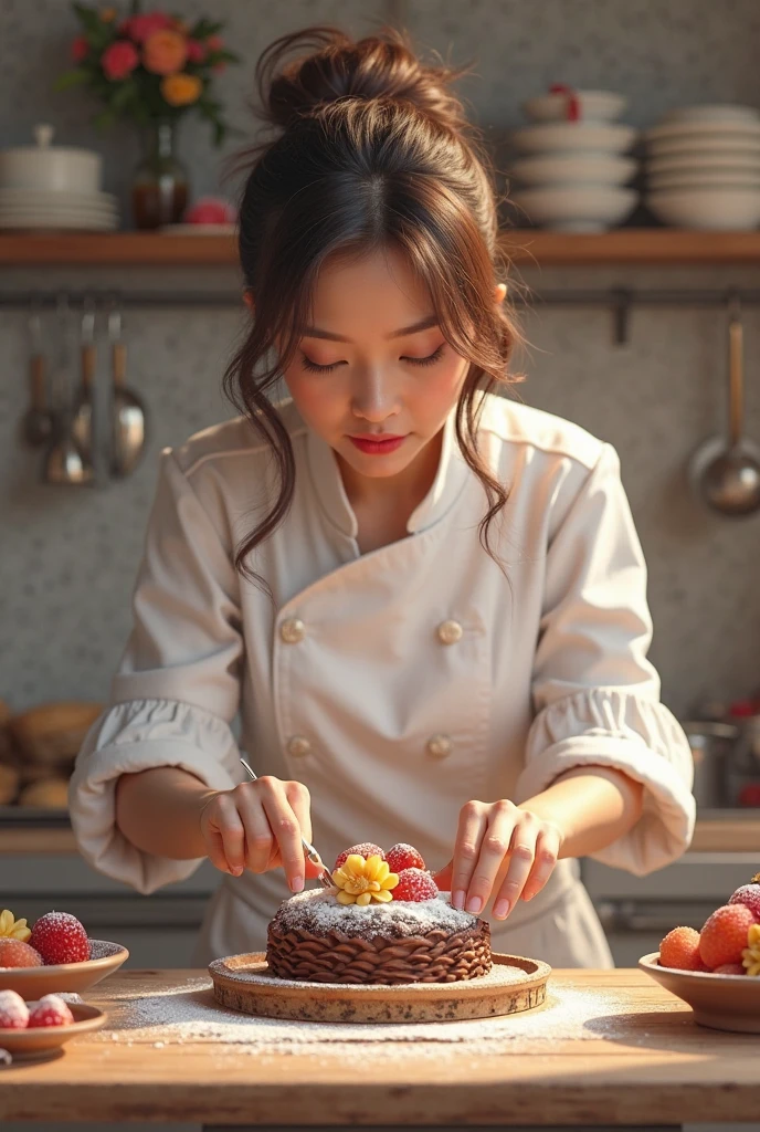 Pastry chef