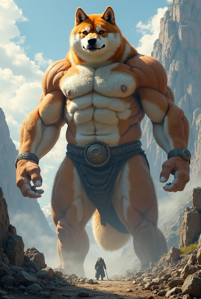 (((full body))),solo,male,nipples,wolf,, (hyper pecs:1.1), (,very hyper muscles:1.2)(Huge bulge:1.2)unreal engine,perfect light,detailed, photorealistic, 4k, hd, , good anatomy, ,, high quality, best quality, concept art, photorealistic,