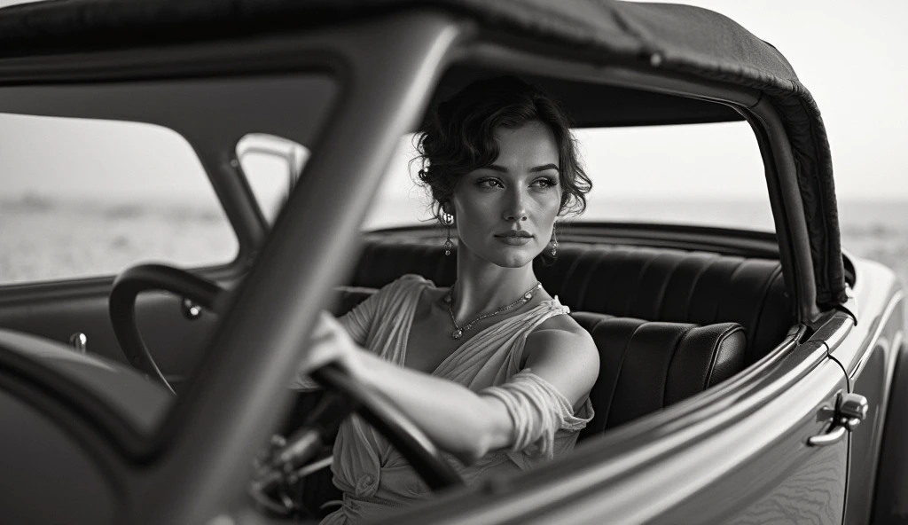 Delicate woman，no brassiere，Exposed breasts --auto